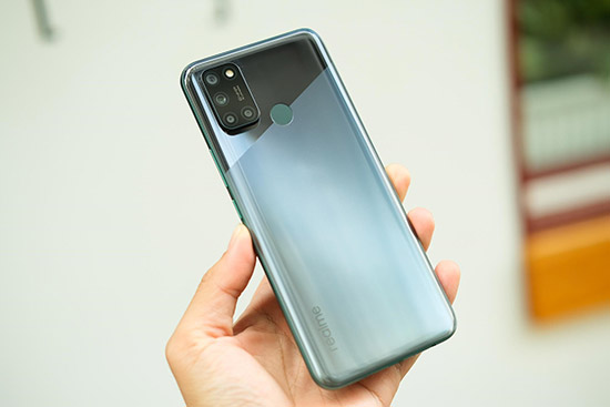 Realme 7i: Bộ 4 camera 64MP AI sắc nét, pin trâu, sạc nhanh, dung lượng lưu trữ lớn - 1