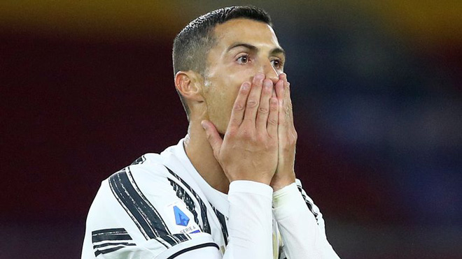 Ronaldo chính thức lỡ đại chiến với Messi vì nhiễm Covid-19