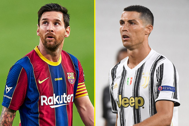 Messi và Ronaldo vẫn có cơ hội tái đấu trực tiếp tại Champions League ở lượt về