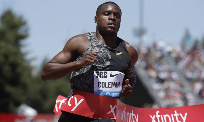 Christian Coleman bị cấm thi đấu 2 năm vì vi phạm quy tắc thử nghiệm doping