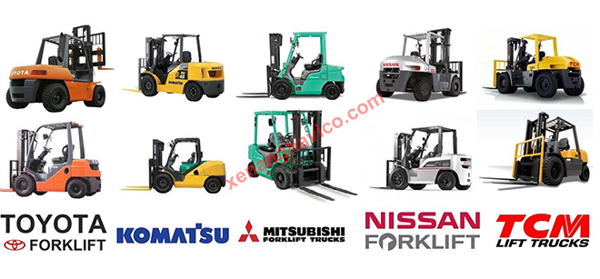 Tìm hiểu về các loại xe nâng thông dụng tại Việt Nam - 3