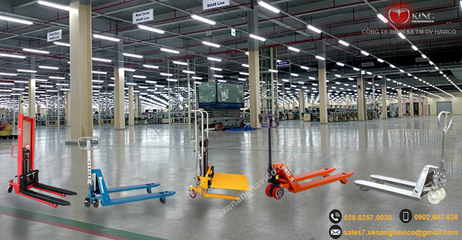 Tìm hiểu về các loại xe nâng thông dụng tại Việt Nam - 1