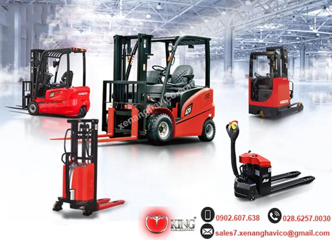 Tìm hiểu về các loại xe nâng thông dụng tại Việt Nam - 2