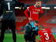 Bóng đá - Liverpool đón tin dữ: Lại mất trụ cột vì chấn thương, bi kịch dễ tái hiện