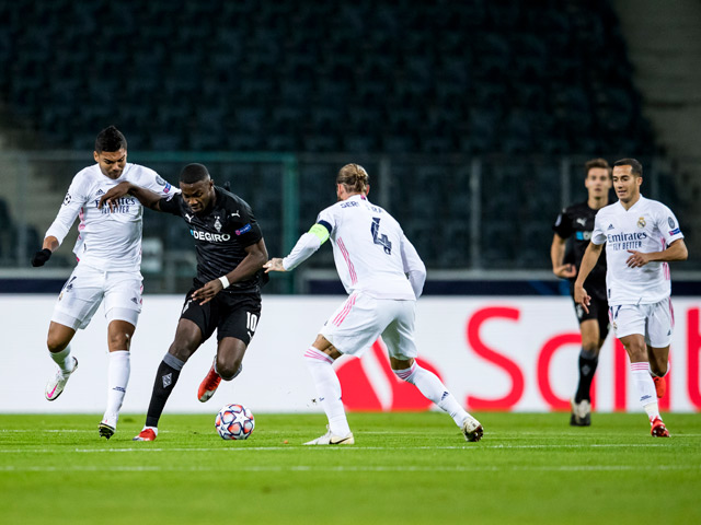 Bóng đá - Trực tiếp bóng đá Cúp C1 Monchengladbach – Real Madrid: Vỡ òa bàn gỡ hòa (Hết giờ)