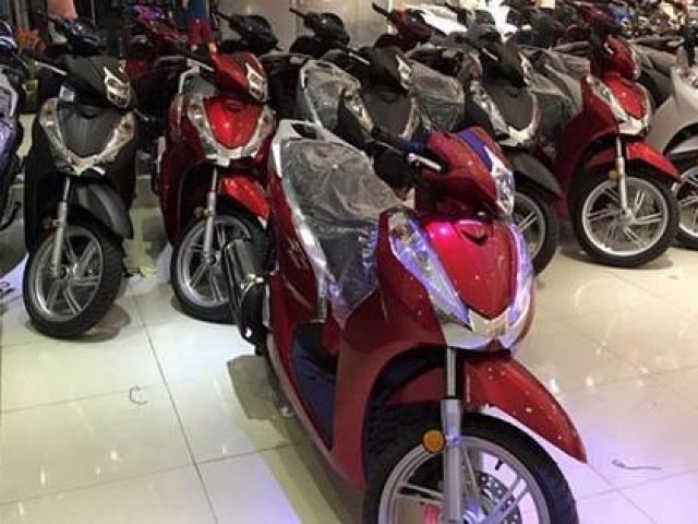 Xe máy - Xe đạp - Thực hư xe SH Ý giá 30-50 triệu đồng được rao bán đầy trên mạng
