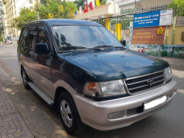 Ô tô - Nhiều mẫu ô tô cũ 7 chỗ "được lòng" người mua với giá chỉ bằng Honda SH