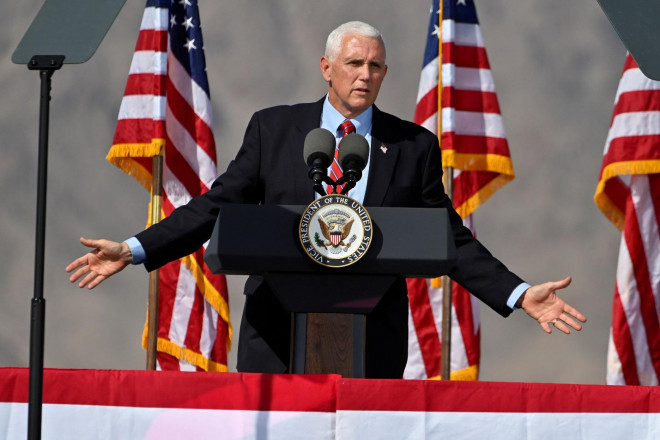Phó Tổng thống Mike Pence. Ảnh: Reuters