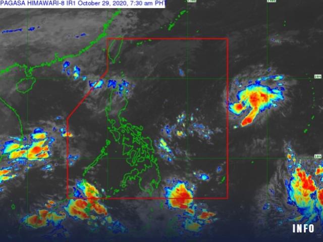 Thế giới - Áp thấp nhiệt đới gần Philippines đã mạnh thành bão, hướng di chuyển giống bão số 9