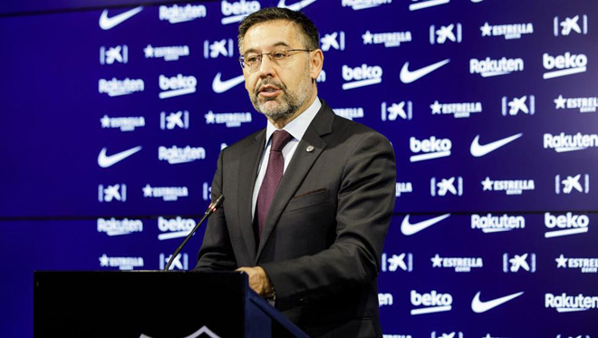 Bartomeu từ chức vẫn chưa yên: Gia đình bị lăng mạ, Barca tung động thái lạ - 1