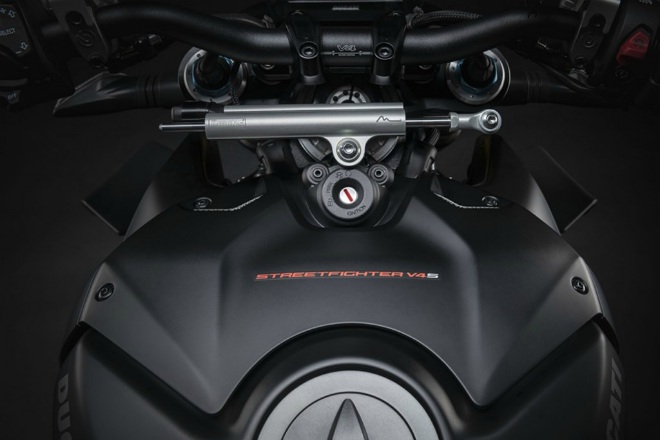 2021 Ducati Streetfighter V4 S có thêm màu đen tàng hình - 2