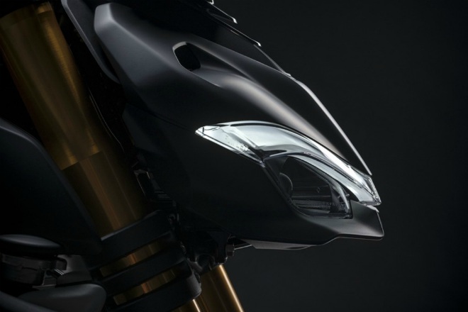 2021 Ducati Streetfighter V4 S có thêm màu đen tàng tình - 3