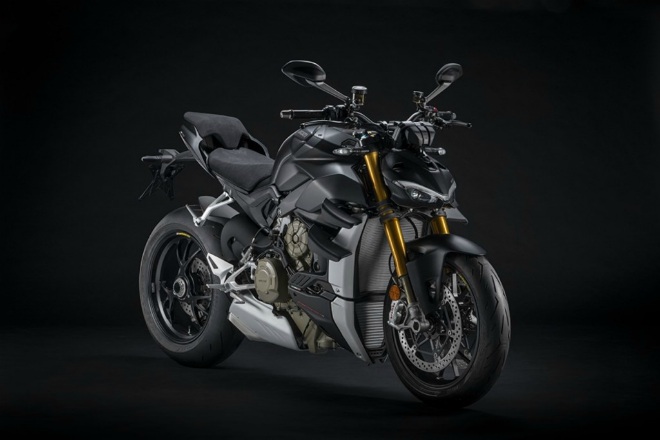 2021 Ducati Streetfighter V4 S có thêm màu đen tàng hình - 4