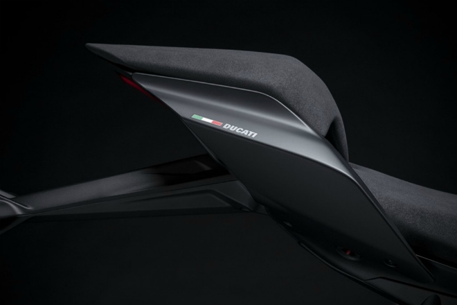 2021 Ducati Streetfighter V4 S có thêm màu đen tàng hình - 6
