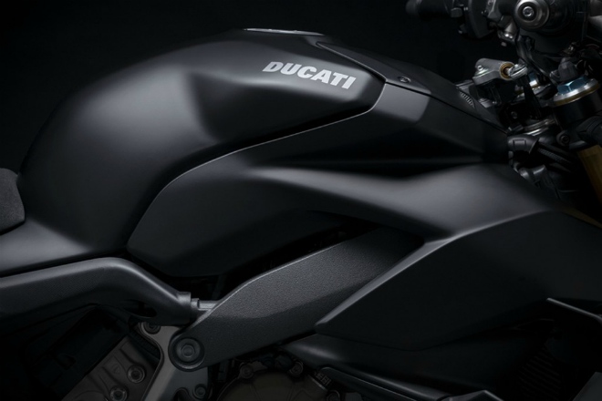 2021 Ducati Streetfighter V4 S có thêm màu đen tàng tình - 7