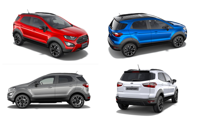 Ford EcoSport Active lộ diện, thay đổi để "đấu" với Hyundai Kona và Kia Seltos - 2