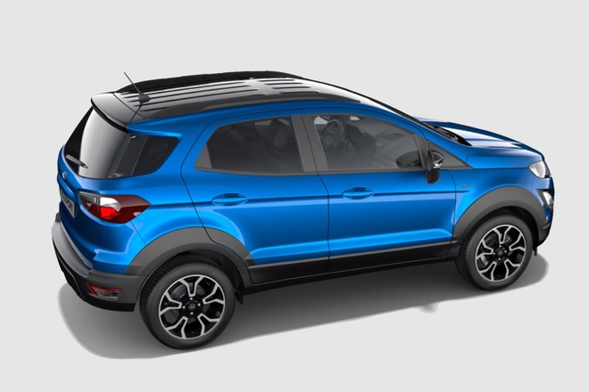 Ford EcoSport Active lộ diện, thay đổi để "đấu" với Hyundai Kona và Kia Seltos - 6