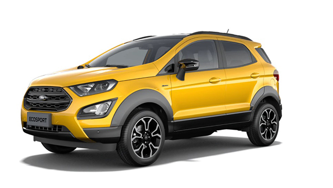Ford EcoSport Active lộ diện, thay đổi để "đấu" với Hyundai Kona và Kia Seltos - 1