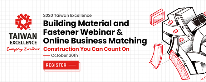 Hội thảo trực tuyến giới thiệu các thiết bị, vật liệu ngũ kim trong ngành xây dựng Đài Loan - 1