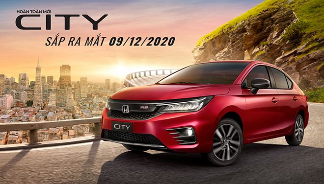 Honda City 2020 rò rỉ thông số kỹ thuật 3 phiên bản trước thềm ra mắt chính thức - 1