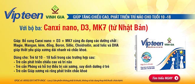 Lựa chọn sản phẩm hỗ trợ tăng chiều cao tốt nhất cho trẻ từ 10-18 tuổi - 4