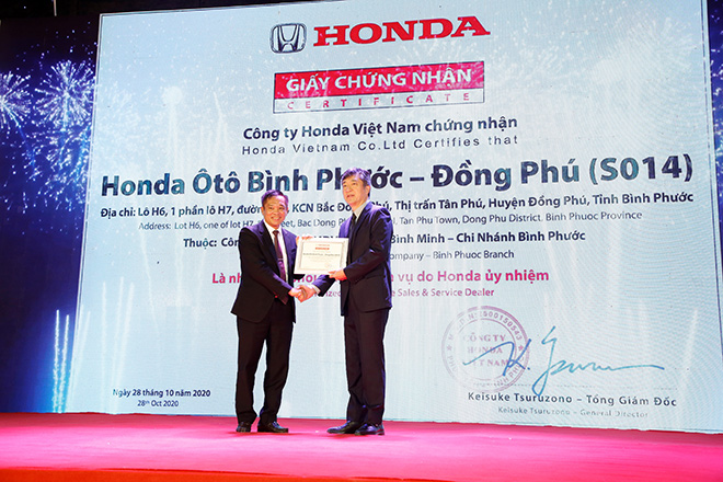 Tưng bừng khai trương Đại lý Honda Ôtô Bình Phước – Đồng Phú - 2