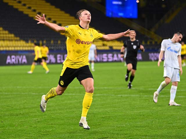 Bóng đá - Haaland lập kỷ lục ghi bàn khó tin ở Cúp C1, Ronaldo – Messi "phục sát đất"