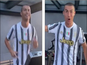 Bóng đá - Ronaldo bức xúc quy trình xét nghiệm Covid-19, đăng clip luyện tập hăng hái