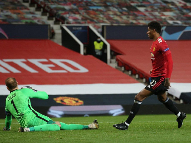 Bóng đá - Kết quả bóng đá Cúp C1, MU - Leipzig: Hat-trick ngôi sao, 5 bàn mãn nhãn