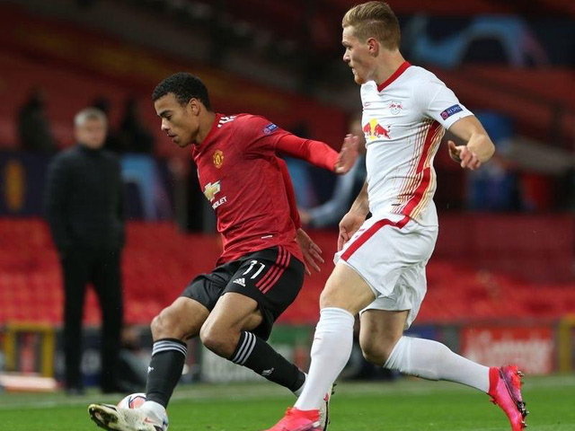 Bóng đá - Trực tiếp bóng đá Cúp C1 MU - Leipzig: Hat-trick khép lại trận đấu (Hết giờ)