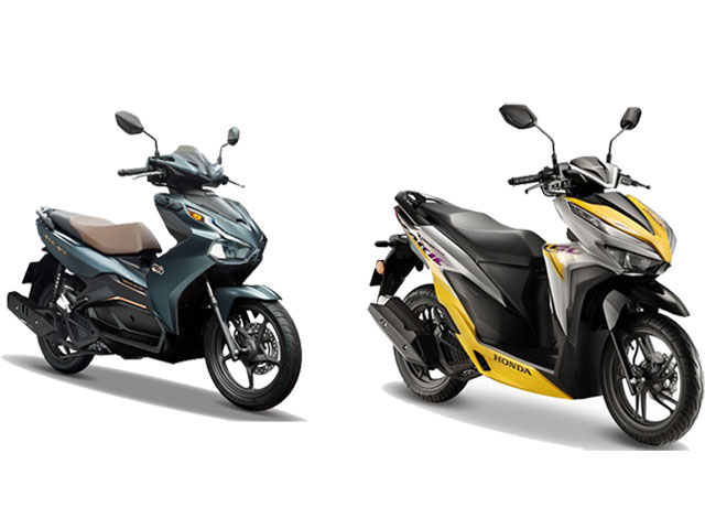 Xe máy - Xe đạp - Nên mua Honda Airblade 150 hay Vario 150 tốt hơn?