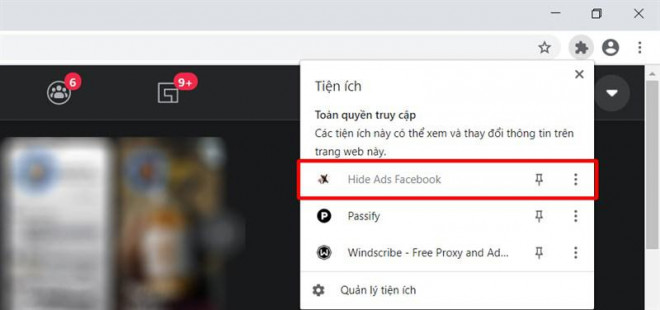 Hướng dẫn cách chặn quảng cáo Facebook trên máy tính và điện thoại - 3