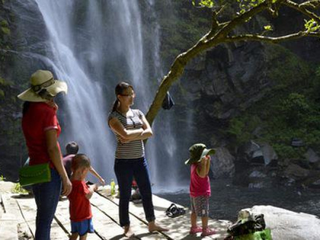 Du lịch - Nghe tiếng thác rơi giữa rừng xứ Nghệ