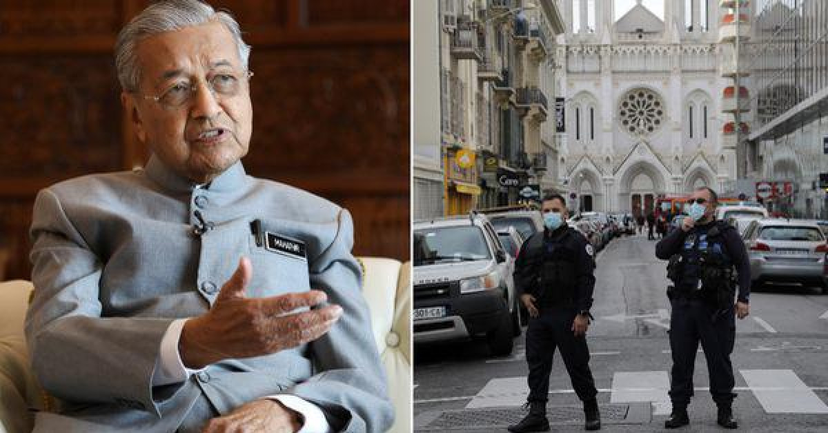 Thế giới - Bình luận cực sốc của cựu thủ tướng Malaysia sau vụ chặt đầu tại Pháp