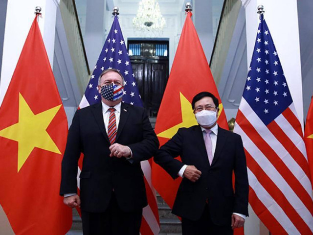 Thế giới - Chùm ảnh: Ông Pompeo gặp gỡ Thủ Tướng và Phó Thủ tướng Việt Nam