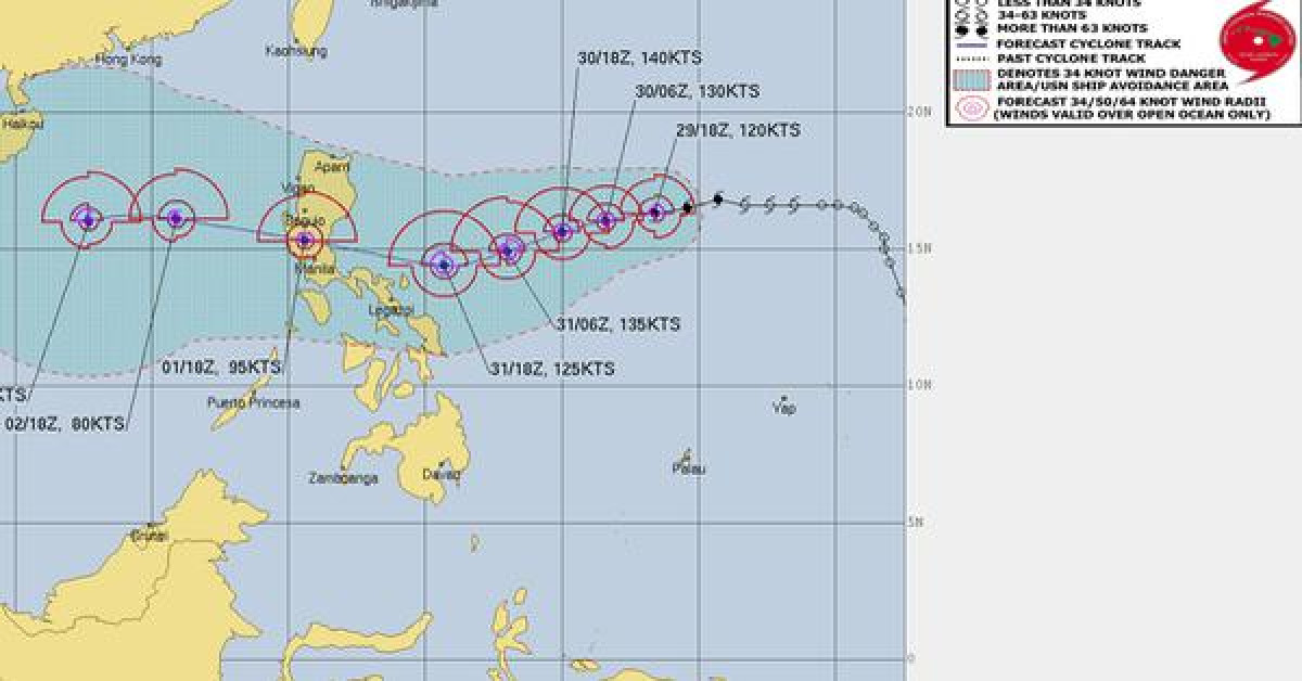 Thế giới - Hung thần Goni có thể trở thành cơn bão mạnh nhất năm
