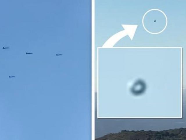 Media - UFO và Không quân Mỹ từng chiến đấu ở California?