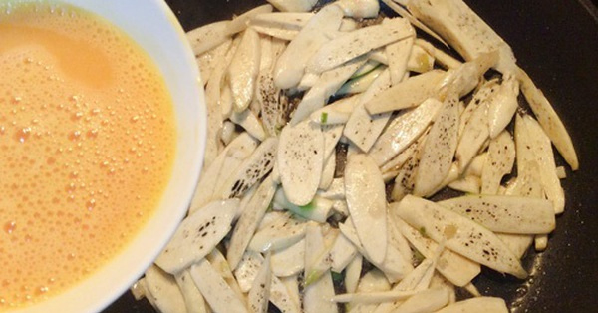 Loại củ chỉ xuất hiện vào cuối thu, chị em rủ nhau chế biến, thưởng thức kẻo tiếc nuối - 5