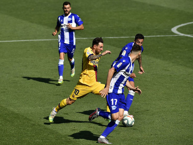 Bóng đá - Nhận định bóng đá Alaves - Barcelona: Tiếp đà thăng hoa, Messi "giải hạn"?