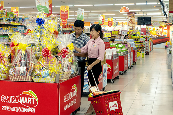 kinh nghiệm mua hàng trong siêu thị