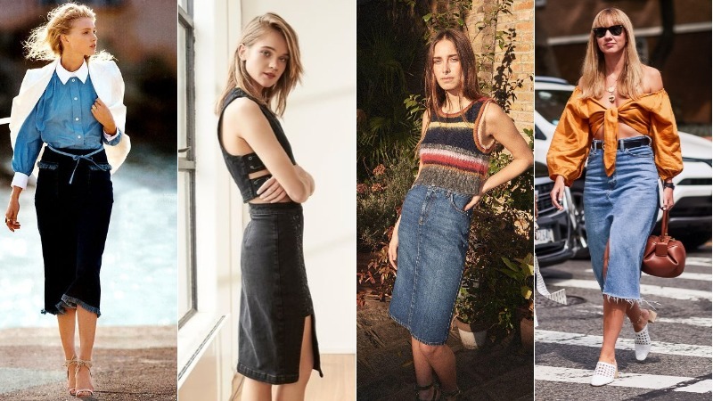 Muôn kiểu váy bút chì cho nàng công sở quyến rũ thời thượng - 1