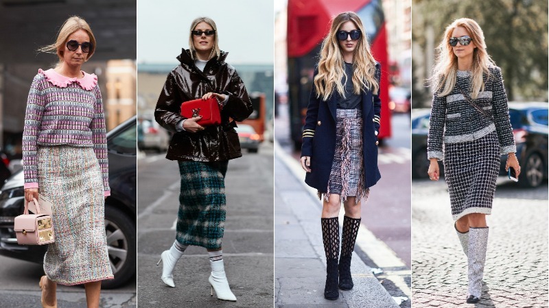 Muôn kiểu váy bút chì cho nàng công sở quyến rũ thời thượng - 6