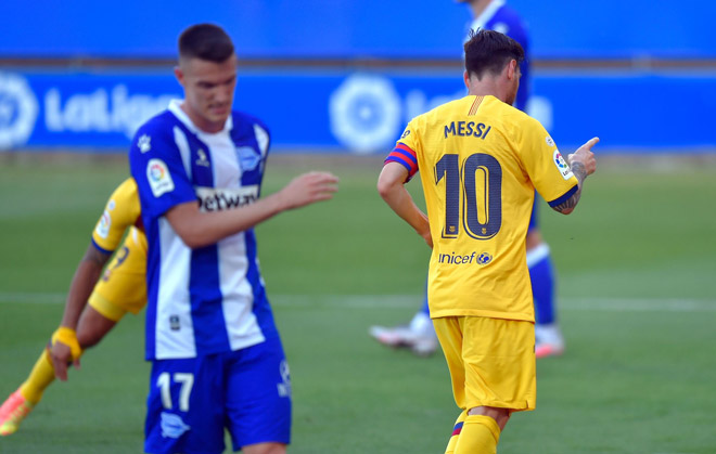Nhận định bóng đá Alaves - Barcelona: Tiếp đà thăng hoa, Messi &#34;giải hạn&#34;? - 2