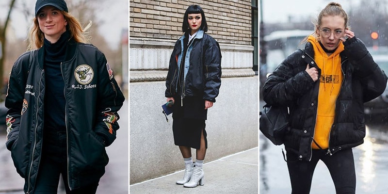 Phong cách áo khoác Puffer mà mọi cô nàng sành điệu cần có mùa này - 1