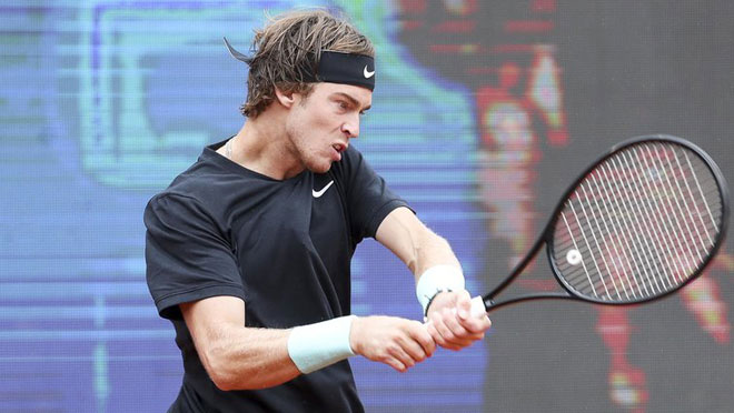 Rublev tiến vào bán kết Vienna Open 2020