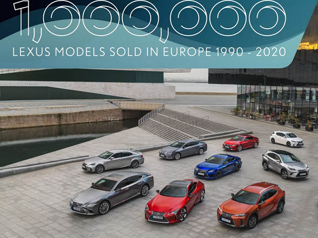 Ô tô - Lexus cán mốc 1 triệu xe bán ra tại thị trường châu Âu