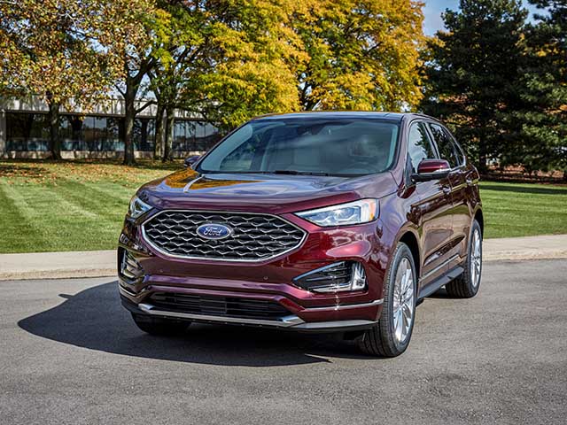Tin tức ô tô - Ford Edge 2021 nâng cấp màn hình "khủng" và bổ sung 2 màu ngoại thất mới