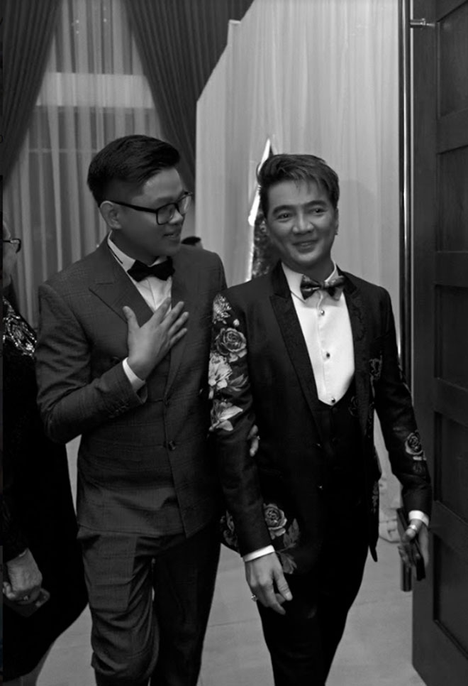 Dàn khách mời hoành tráng cũng có mặt từ rất sớm để check-in.