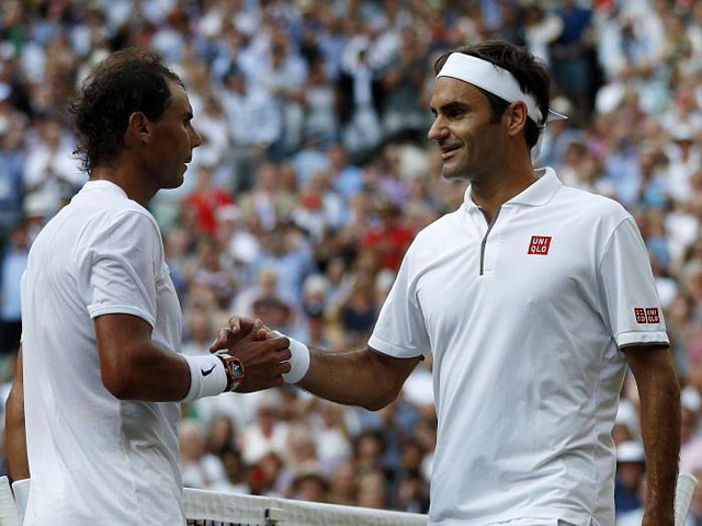 Thể thao - Federer được "đàn em" ca ngợi vĩ đại như Michael Jordan trong bóng rổ