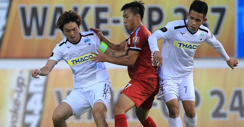 Trực tiếp bóng đá TP.HCM - HAGL: Xuân Trường - Tuấn Anh - Văn Toàn đá chính